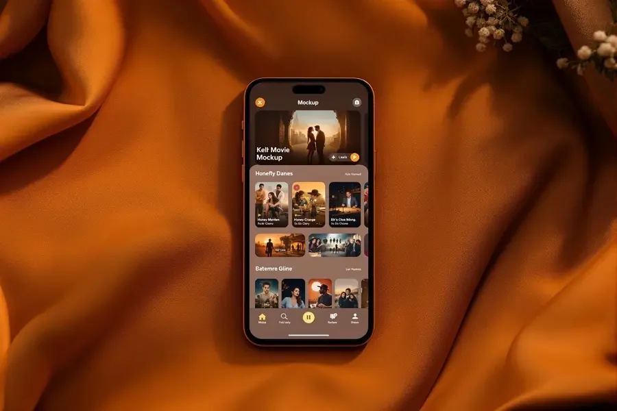 免费在线观看 APP 展示
