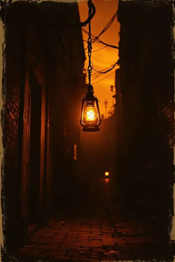 琥珀之夜 海报